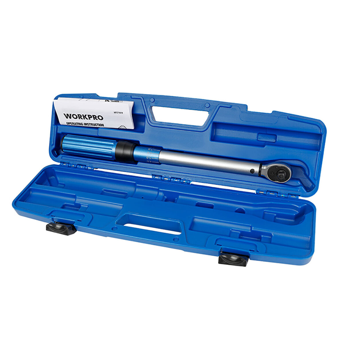 Dinamometrijski ključ Workpro 1/4"